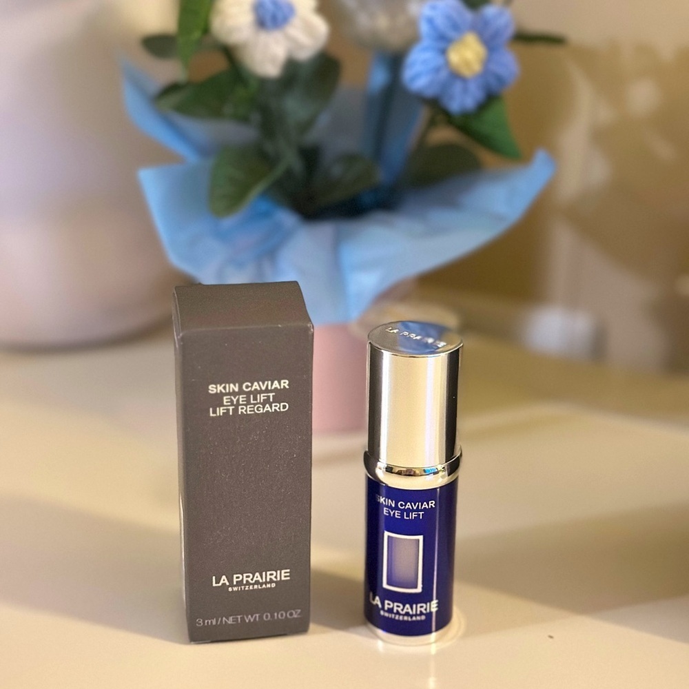 NEW 5xLa Prairie SKIN CAVIAR EYE LIFT LIFTING AND FIRMING EYE SERUM 3ML - Picture 2 of 8